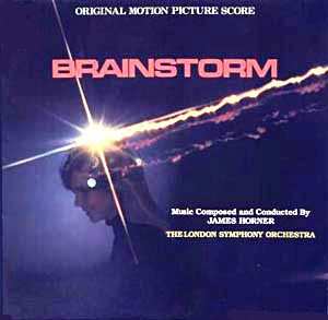 LP James Horner: Brainstorm (Original Motion Picture Score)