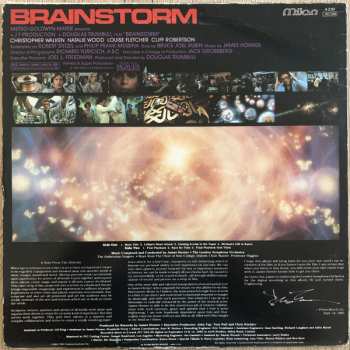 LP James Horner: Brainstorm (Original Motion Picture Score)