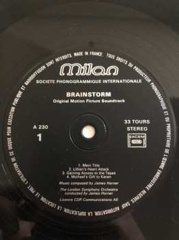 LP James Horner: Brainstorm (Original Motion Picture Score)