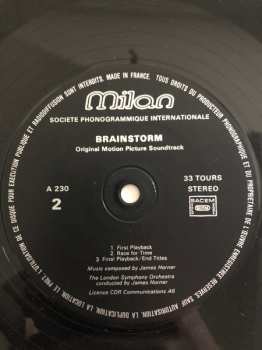 LP James Horner: Brainstorm (Original Motion Picture Score)