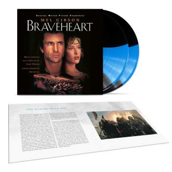 2LP The London Symphony Orchestra: Braveheart (Original Motion Picture Soundtrack) CLR | LTD