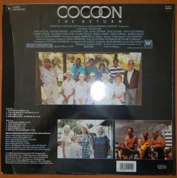 LP James Horner: Cocoon: The Return (Original Motion Picture Soundtrack)