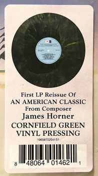 LP James Horner: Field Of Dreams (Original Motion Picture Soundtrack) CLR