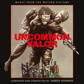 CD James Horner: Uncommon Valor (Music From The Motion Picture) LTD