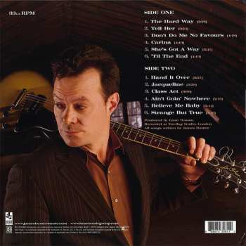 LP James Hunter: The Hard Way LTD