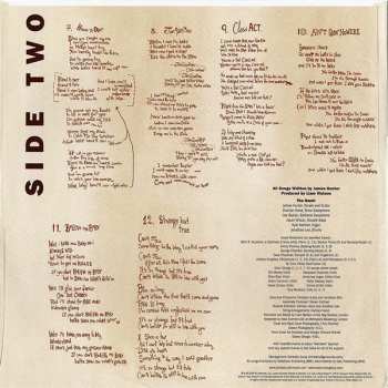 LP James Hunter: The Hard Way LTD