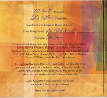 CD James Keelaghan: Second Hand