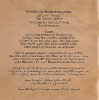 CD James Keelaghan: Second Hand