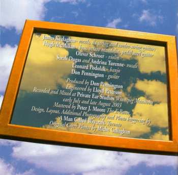 CD James Keelaghan: Then Again