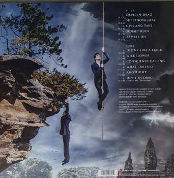 LP/CD James LaBrie: Beautiful Shade Of Grey