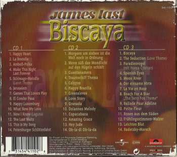3CD James Last: Biscaya