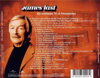 CD James Last: Die Schönsten TV- Und Filmmelodien 