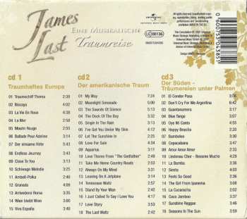 3CD James Last: Eine Musikalische Traumreise