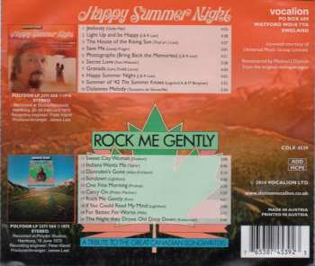 CD James Last: Happy Summer Night & Rock Me Gently