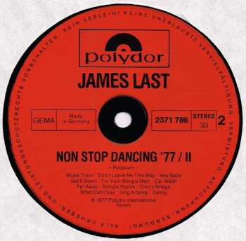 LP James Last: Non Stop Dancing 1977/2