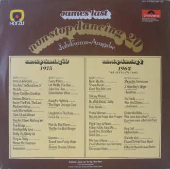 2LP James Last: Non Stop Dancing 20 • Jubiläums-Ausgabe