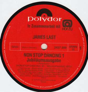 2LP James Last: Non Stop Dancing 20 • Jubiläums-Ausgabe
