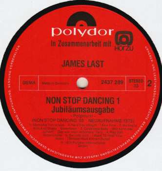 2LP James Last: Non Stop Dancing 20 • Jubiläums-Ausgabe