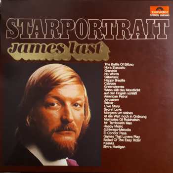2LP/Doos James Last: Starportrait