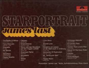 2LP/Doos James Last: Starportrait