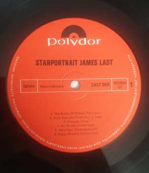 2LP/Doos James Last: Starportrait