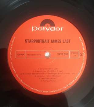 2LP/Doos James Last: Starportrait