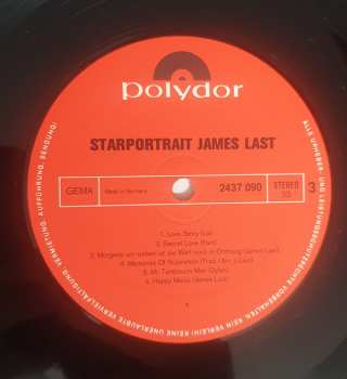 2LP/Doos James Last: Starportrait