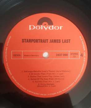 2LP/Doos James Last: Starportrait