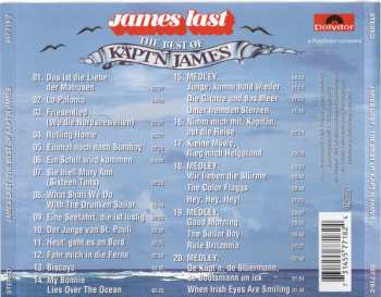CD James Last: The Best Of Käpt'n James