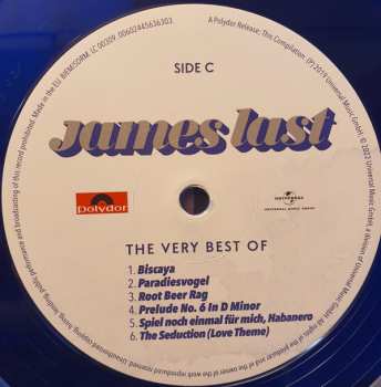 2LP James Last: The Very Best Of LTD | CLR