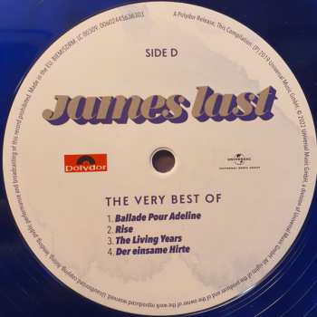2LP James Last: The Very Best Of LTD | CLR