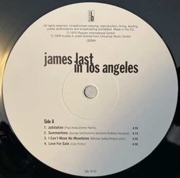 LP James Last: In Los Angeles