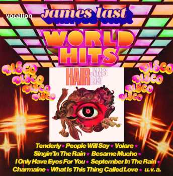 2CD James Last: World Hits & Hair