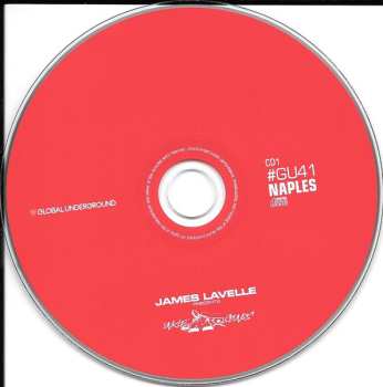 2CD James Lavelle: Naples #GU41