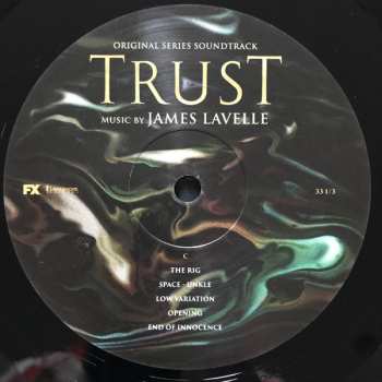 2LP James Lavelle: Trust (Original Series Soundtrack) LTD | CLR