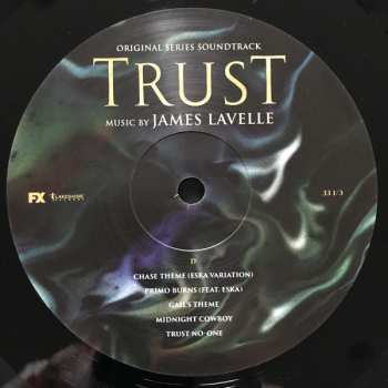 2LP James Lavelle: Trust (Original Series Soundtrack) LTD | CLR