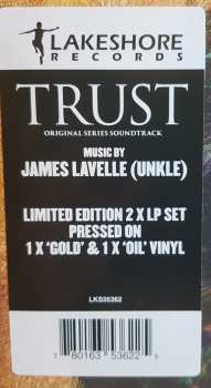 2LP James Lavelle: Trust (Original Series Soundtrack) LTD | CLR
