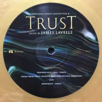 2LP James Lavelle: Trust (Original Series Soundtrack) LTD | CLR