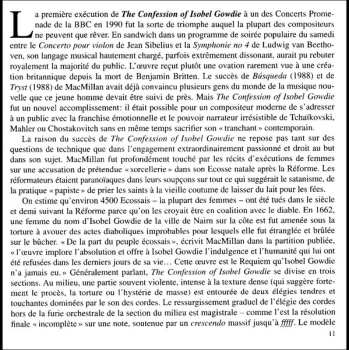 CD Osmo Vänskä: The Confession Of Isobel Gowdie • Tuireadh • The Exorcism Of Rio Sumpúl