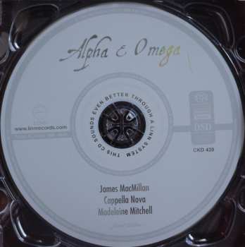 CD James MacMillan: Alpha & Omega (Choral Music By James MacMillan)