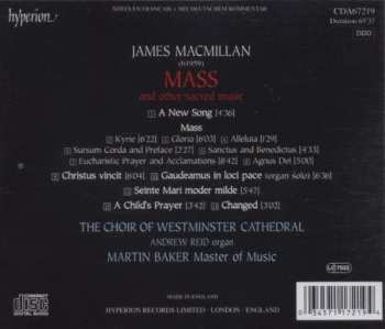 CD Westminster Cathedral Choir: Mass, And Other Sacred Music