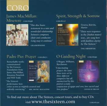 CD The Sixteen: Stabat Mater