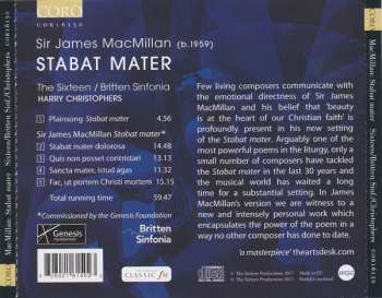 CD The Sixteen: Stabat Mater