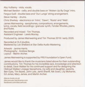 CD James Mainwaring: Mycorrhiza