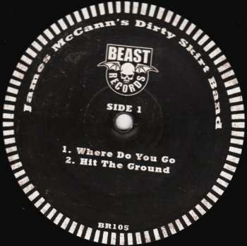 LP James McCann's Dirty Skirt Band: Lost Property