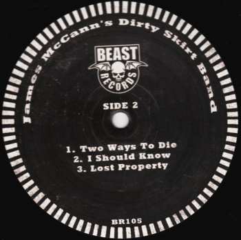 LP James McCann's Dirty Skirt Band: Lost Property