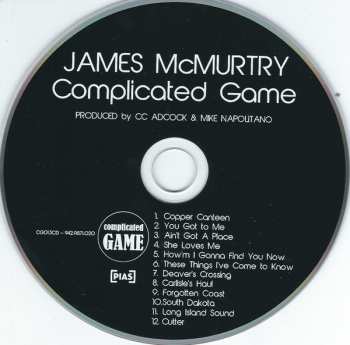 CD James McMurtry: Complicated Game