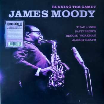 LP James Moody: Running The Gamut CLR | LTD