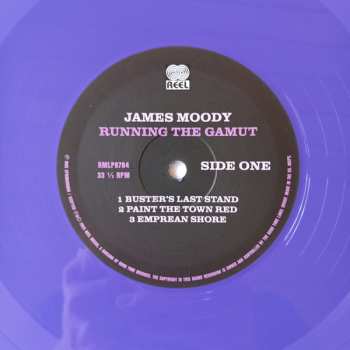 LP James Moody: Running The Gamut CLR | LTD
