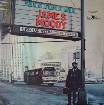 Album James Moody: Sax & Flute Man